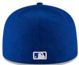 Men's Toronto Blue Jays New Era Royal/White 2025 MLB Postseason Side Patch 59FIFTY Fitted Hat