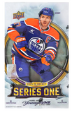 2025/26 Upper Deck Series 1 Hockey Hobby Box 12 Packs Per Box, 12 Cards Per Pack