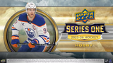 2025/26 Upper Deck Series 1 Hockey Hobby Box 12 Packs Per Box, 12 Cards Per Pack