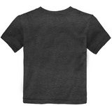 Child Toronto Blue Jays Fanatics Heather Charcoal 2025 American League Champions Locker Room T-Shirt