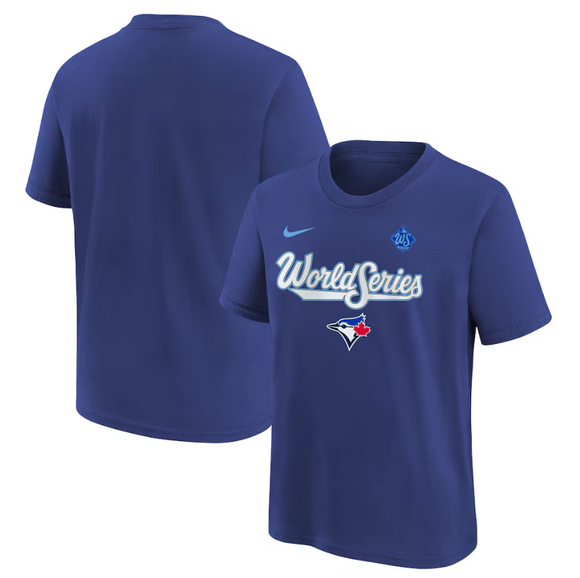 Toronto Blue Jays Nike Kids 2025 World Series Authentic Collection T-Shirt - Royal