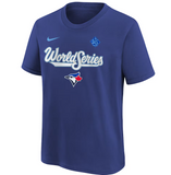 Toronto Blue Jays Nike Kids 2025 World Series Authentic Collection T-Shirt - Royal