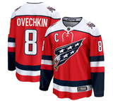 Men's Fanatics Washington Capitals Alternate Breakaway Jersey - Alexander Ovechkin