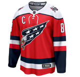 Men's Fanatics Washington Capitals Alternate Breakaway Jersey - Alexander Ovechkin