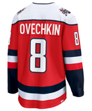 Men's Fanatics Washington Capitals Alternate Breakaway Jersey - Alexander Ovechkin