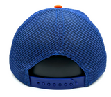 Men's American Needle Sinclair Edmonton Oilers Royal, Orange & Cream Curved Brim Hat
