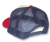 Men's American Needle Sinclair Montreal Canadiens Red, Navy & Cream Curved Brim Hat