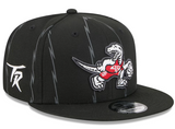 Men's New Era Black Toronto Raptors 2025/26 City Edition Official 9FIFTY Snapback Hat