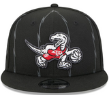 Men's New Era Black Toronto Raptors 2025/26 City Edition Official 9FIFTY Snapback Hat