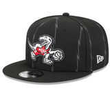 Men's New Era Black Toronto Raptors 2025/26 City Edition Official 9FIFTY Snapback Hat