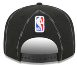 Men's New Era Black Toronto Raptors 2025/26 City Edition Official 9FIFTY Snapback Hat