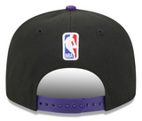 Men's New Era Black/Purple Los Angeles Lakers 2025/26 City Edition 9FIFTY Snapback Hat