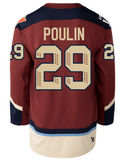 Marie-Philip Poulin Montreal Victoire Adult Bauer Replica Home PWHL Hockey Jersey