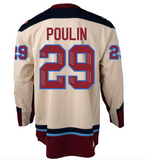 Marie-Philip Poulin Montreal Victoire Adult Bauer Replica Away PWHL Hockey Jersey
