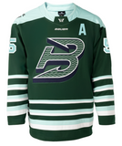 Megan Keller Boston Fleet  Adult Bauer Replica Home PWHL Hockey Jersey