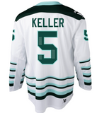 Megan Keller Boston Fleet Adult Bauer Replica Away PWHL Hockey Jersey