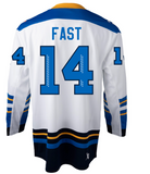 Renata Fast Toronto Sceptres Adult Bauer Replica Away PWHL Hockey Jersey