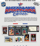 2025 Jersey Fusion Americana Edition Hobby Box 1 Item per Box
