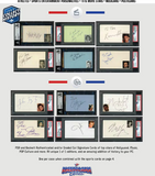 2025 Jersey Fusion Americana Edition Hobby Box 1 Item per Box