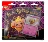 Pokemon Scarlet & Violet: Paldean Fates Tech Sticker Collection Blister - 1 At Random - Bleacher Bum Collectibles