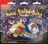 Pokemon Scarlet & Violet: Paldean Fates Tech Sticker Collection Blister - 1 At Random - Bleacher Bum Collectibles