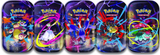 Pokemon Mega Heroes Mini Tin Box 10 Mini Tins per Box - Factory Sealed