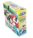2025 Topps Disney Chrome Mega Box 15 Packs Per Box, 4 Cards Per Pack