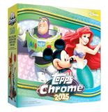 2025 Topps Disney Chrome Mega Box 15 Packs Per Box, 4 Cards Per Pack