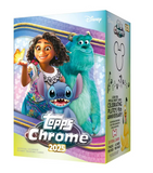 2025 Topps Disney Chrome 7-Pack Blaster Box 7 Packs Per Box, 4 Cards Per Pack