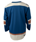 Vancouver Adult Bauer Replica Home Blue PWHL Hockey Jersey - Blank