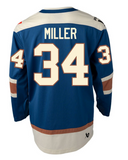 Vancouver Adult Bauer Replica Home Blue PWHL Hockey Jersey - Hannah Miller