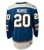 Vancouver Adult Bauer Replica Home Blue PWHL Hockey Jersey - Sarah Nurse