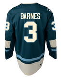 Seattle Adult Bauer Replica Home Green PWHL Hockey Jersey - Cayla Barnes