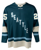 Seattle Adult Bauer Replica Home Green PWHL Hockey Jersey - Alex Carpenter