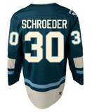 Seattle Adult Bauer Replica Home Green PWHL Hockey Jersey - Corinne Schroeder