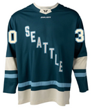 Seattle Adult Bauer Replica Home Green PWHL Hockey Jersey - Corinne Schroeder