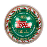 2025 Topps Holiday Baseball Tin 1 Pack Per Tin, 59 Cards Per Pack