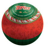 2025 Topps Holiday Baseball Tin 1 Pack Per Tin, 59 Cards Per Pack