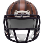 Green Bay Packers Riddell 2025 On-Field Alternate The 1923 Classic Speed Mini Helmet