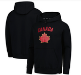 Men's Bauer Hockey Canada 2026 IIHF World Juniors Championship One Leaf Ultimate Hoodie - Black