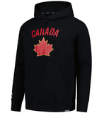 Men's Bauer Hockey Canada 2026 IIHF World Juniors Championship One Leaf Ultimate Hoodie - Black