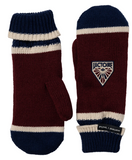 PWHL Women's Hockey League Official Bauer Montreal Victoire Mittens - One Size Fits Most