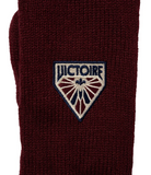 PWHL Women's Hockey League Official Bauer Montreal Victoire Mittens - One Size Fits Most