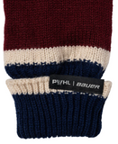 PWHL Women's Hockey League Official Bauer Montreal Victoire Mittens - One Size Fits Most