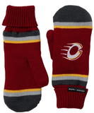 PWHL Women's Hockey League Official Bauer Ottawa Charge Mittens - One Size Fits Most