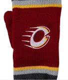 PWHL Women's Hockey League Official Bauer Ottawa Charge Mittens - One Size Fits Most