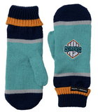 PWHL Women's Hockey League Official Bauer New York Sirens Mittens - One Size Fits Most