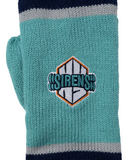 PWHL Women's Hockey League Official Bauer New York Sirens Mittens - One Size Fits Most