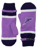 PWHL Women's Hockey League Official Bauer Minnesota Frost Mittens - One Size Fits Most
