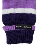 PWHL Women's Hockey League Official Bauer Minnesota Frost Mittens - One Size Fits Most